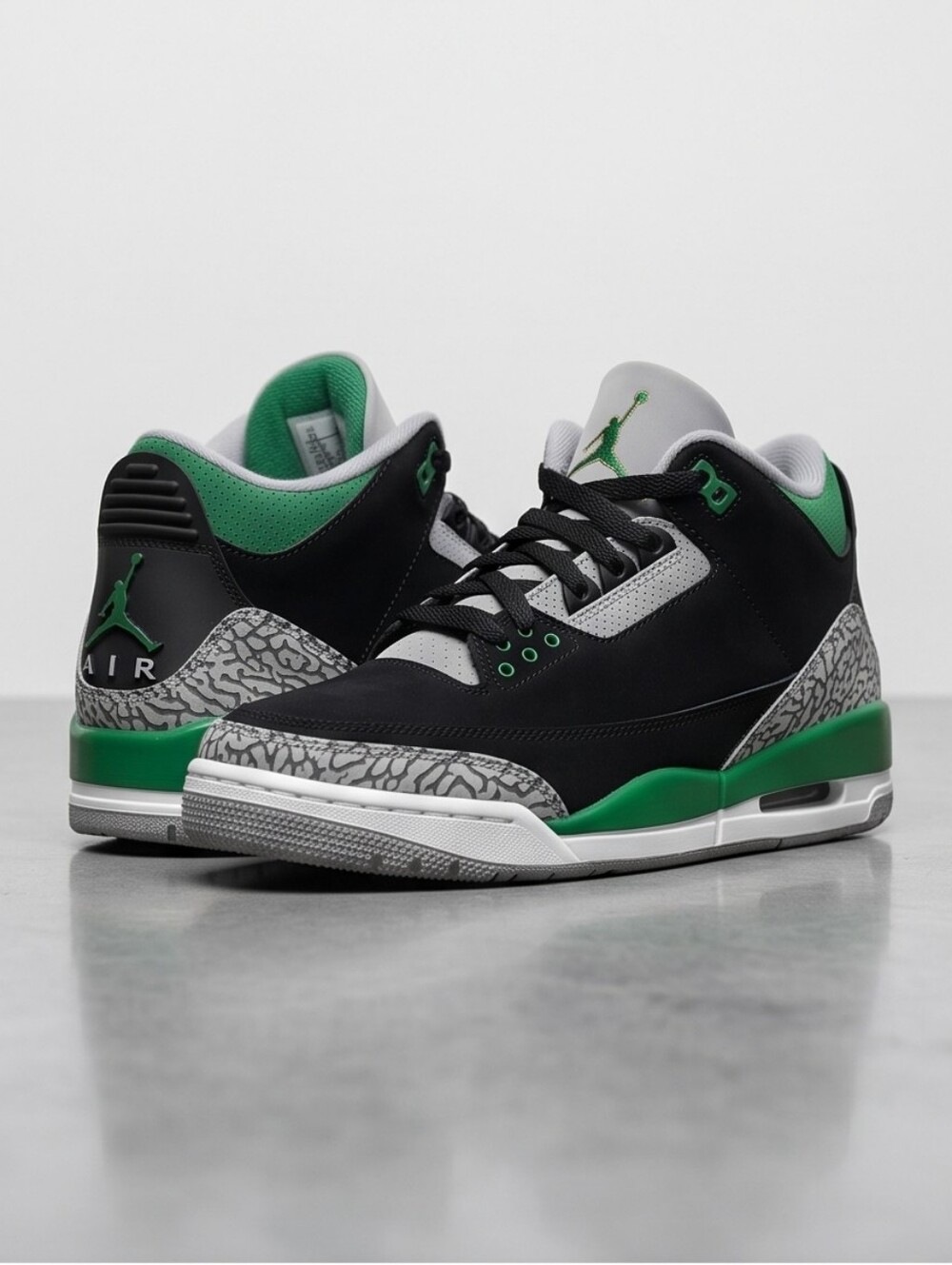 Air Jordan 3 Retro (Green)